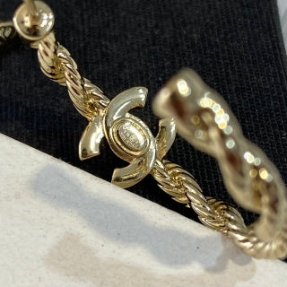 CHANEL Bellavienne Crystal Halo Drop Earrings
