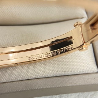 Bvlgari Geometric Wide Cuff Bracelet – Elegant Luxury Jewelry