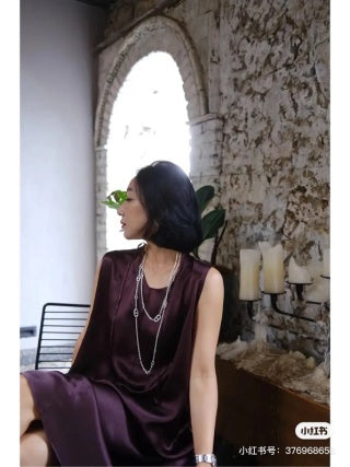 Hermès Chaine d’Ancre Long Oval Link Necklace