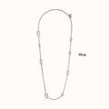 Hermès Chaine d’Ancre Long Oval Link Necklace