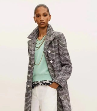 CHANEL Valerine Woven Chain Layered Necklace