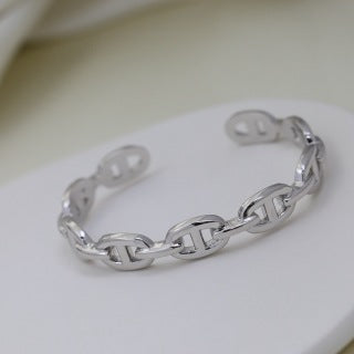 Hermès Chaine d’Ancre Link Cuff Bracelet