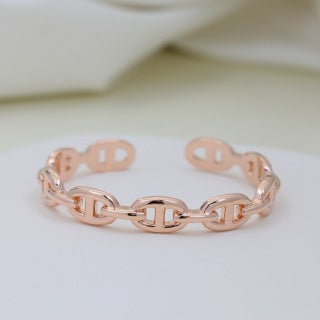 Hermès Chaine d’Ancre Link Cuff Bracelet