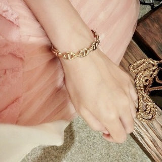 Hermès Chaine d’Ancre Link Cuff Bracelet