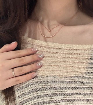 Tiffany T Smile Diamond Pendant Necklace – Elegant Luxury Jewelry