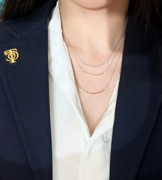 Tiffany T Smile Diamond Pendant Necklace – Elegant Luxury Jewelry