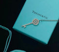 Tiffany Sunflower Key Necklace