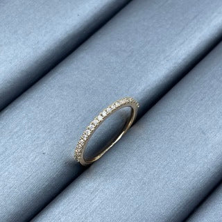 Tiffany Pavé Diamond Line Ring