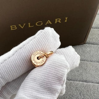 Bvlgari Signature Circle Charm Chain Bracelet – Elegant Luxury Jewelry