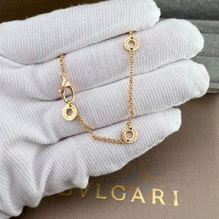 Bvlgari Crystal Cross Pendant Necklace – Elegant Luxury Jewelry