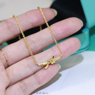 Tiffany Knot Necklace