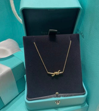 Tiffany Knot Necklace