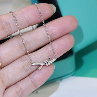 Tiffany Knot Necklace