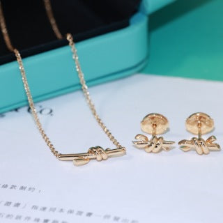 Tiffany Knot Necklace