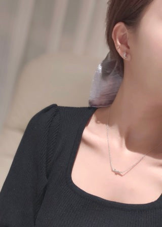 Tiffany Knot Necklace