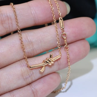Tiffany Knot Necklace