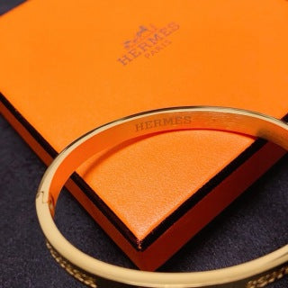 Hermès Clic H Signature Slim Bracelet