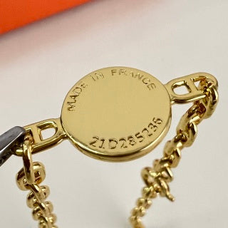 Hermès Amulette Medallion Chain Necklace