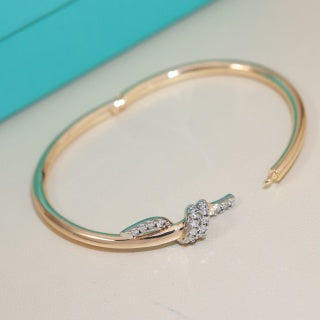 Tiffany Knot Bracelet