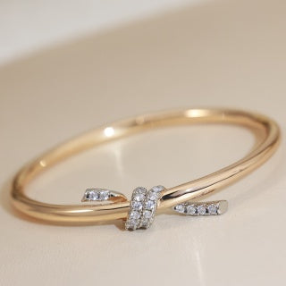 Tiffany Knot Bracelet