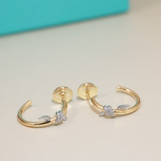 Tiffany Knot Stud Earrings