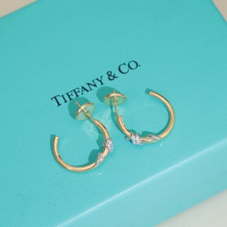 Tiffany Knot Stud Earrings