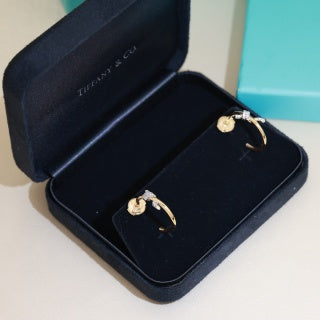 Tiffany Knot Stud Earrings