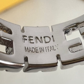 Fendi Celestia FF Pavé Statement Ring