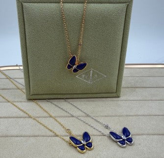 Van Cleef & Arpels Midnight Butterfly Pendant Necklace