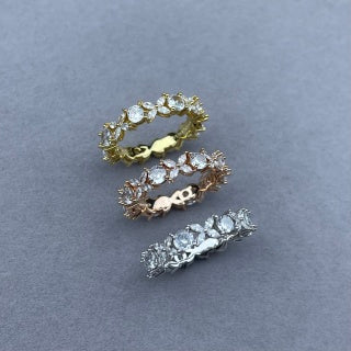 Tiffany Marquise-Cut Diamond Butterfly Ring