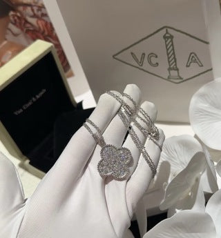 Van Cleef & Arpels Grand Alhambra Clover Necklace