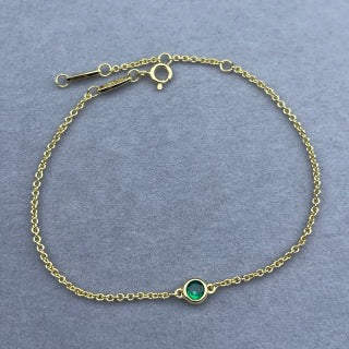 Tiffany Bubble Single-Diamond Colored Bracelet