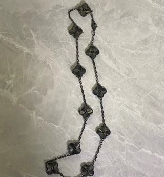 Van Cleef & Arpels Shadow Alhambra Long Necklace