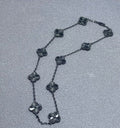 Van Cleef & Arpels Shadow Alhambra Long Necklace