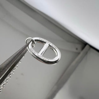 Hermès H Mini Drop Stud Earrings