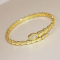 Bvlgari Geometric Link Crystal Bracelet – Elegant Luxury Jewelry