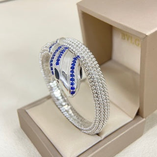 Bvlgari Pink Gem Serpent Bracelet – Elegant Luxury Jewelry