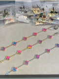 Van Cleef & Arpels Rainbow Clover Garden Bracelet