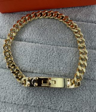Hermès Chaine d’Ancre Link Clasp Bracelet