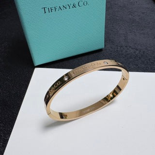 Tiffany & Co. 6-Diamond Bracelet