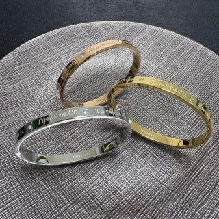 Tiffany & Co. 6-Diamond Bracelet