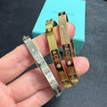 Tiffany & Co. 6-Diamond Bracelet
