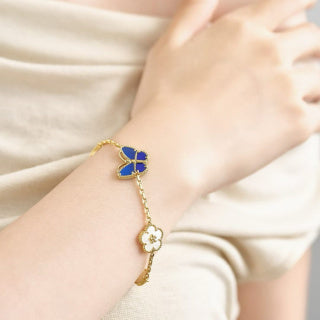 Van Cleef & Arpels Botanical Butterfly Harmony Bracelet