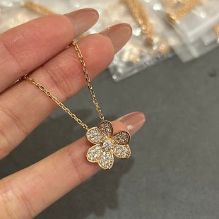 Van Cleef & Arpels Blossom Radiance Pendant Necklace