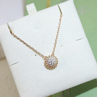 Van Cleef & Arpels Luminous Halo Pendant Necklace