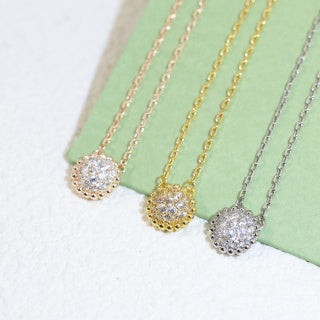 Van Cleef & Arpels Luminous Halo Pendant Necklace