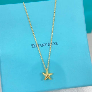 Tiffany Star Necklace