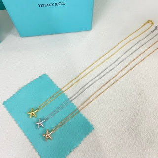 Tiffany Star Necklace