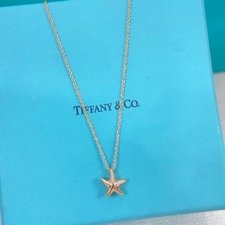 Tiffany Star Necklace