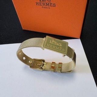 Hermès Kelly Mesh Chain Bracelet